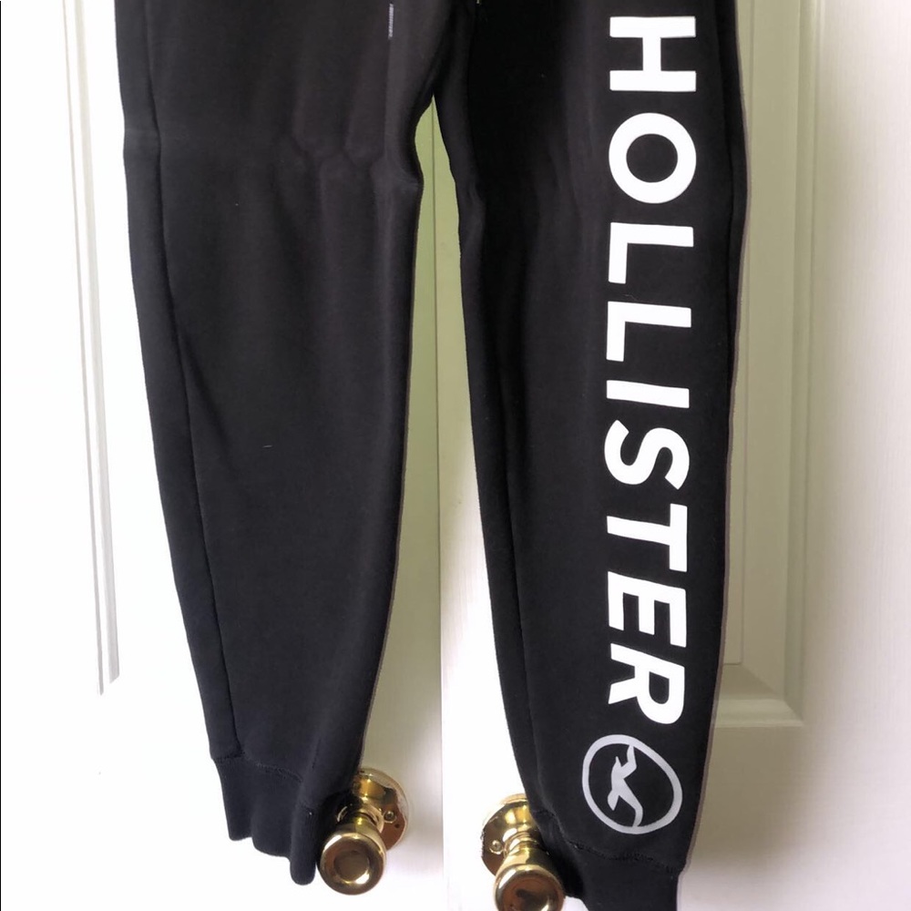 Hollister Black Joggers